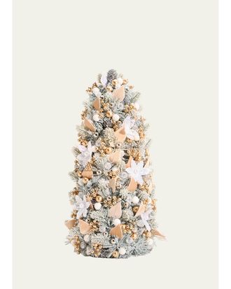 Salzburg Creations Winter Wonderland 18 Tabletop Christmas Tree