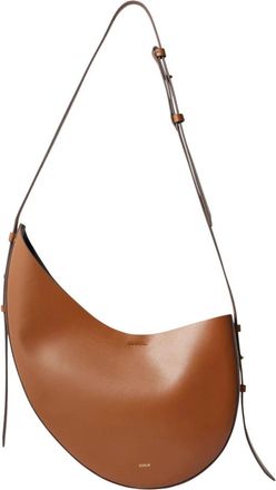 SOEUR Winona Crossbodytas - Dames - Schoudertassen - Bruin - ONE Size - Leer - Tassen