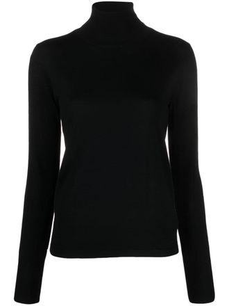Aspesi Maglione a collo alto - Nero