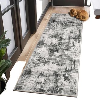 OEM Alfombra De Pasillo Con Estampado Geom&eacute;trico Y Base Antideslizante, Estilo C, 60x230cm