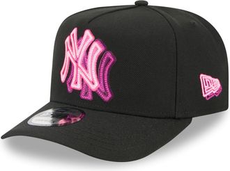 New Era New York Yankees 9Fifty A-Frame Cap Black