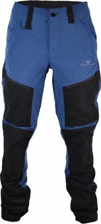 2117 of Sweden Pant Stojby Trekkinghose f&uuml;r Herren | blau/schwarz
