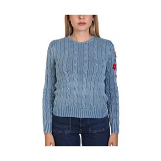 Ralph Lauren Mujer, Jerseys, Azul, Talla: L