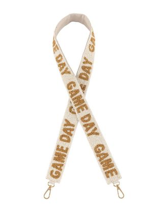 Shiraleah Game Day Beaded Bag Strap