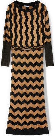 Motivi Donna, Abiti, Marrone, M, new