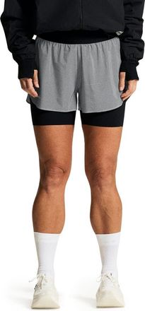 Craft Reflective Performance Running Shorts in Silver at Nordstrom, Size X-Small