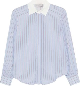 Ermanno Scervino Mujer, Blusas y Camisas, Azul, Talla: XS