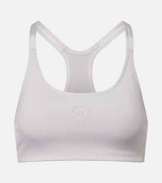 adidas by Stella McCartney Logo sports bra