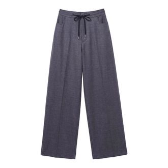 Jucca Dames, Broeken, Grijs, Maat: 2XS