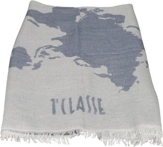 Alviero Martini 1A Classe Bufanda con estampado Geo - Accessories - Mujer - Gris - ONE SIZE