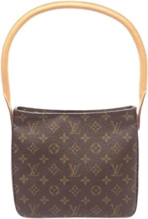 Louis Vuitton Pre-owned Borsa a Spalla Looping MM - - Pre-owned - Donna - Marrone - ONE SIZE