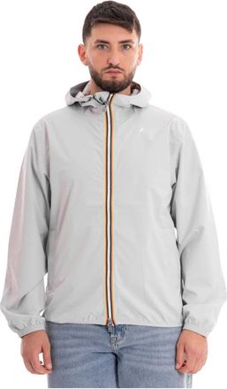K-Way Uomo, Giacche, Bianco, 2Xl, new