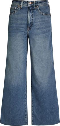 Good American Good Skate Cropped Straight-leg Jeans - Navy - 32 (W32 / UK14-16 / L)