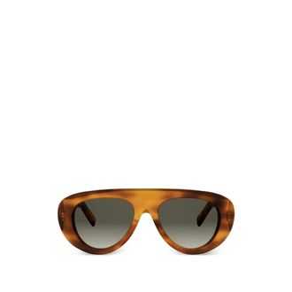 Celine Sunglasses, female, Brown, Size: 57 MM Sunglasses