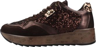 Cetti Schoenen, Dames, Bruin, 40 EU, Leer, C848Sra XL INV Deportivo
