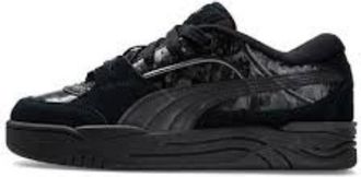 Puma 180 Luxe Sport Low Black 393218-01