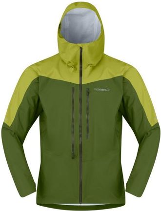 Norr&oslash;na Falketind Dri1 Jacket Regenjacke f&uuml;r Herren | oliv