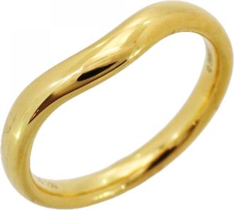 Tiffany & Co. Yellow Gold (18K) Band Ring (Pre-Owned)