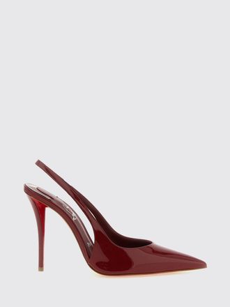 Christian Louboutin High Heel Shoes Woman color Red