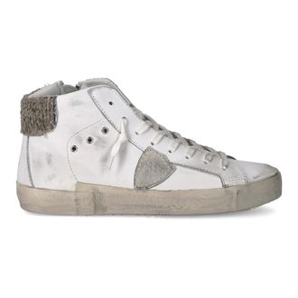 Philippe Model Prsx Tennis - female - Philippe Model - Sneakers - White - 4 UK - Shoes
