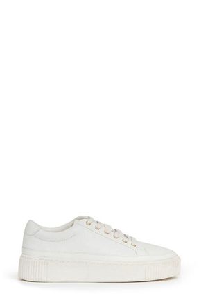 Reiss Leanne Platform Sneaker in White at Nordstrom, Size 10.5Us
