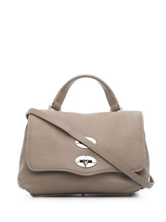 Zanellato Postina leather tote bag - Neutrals