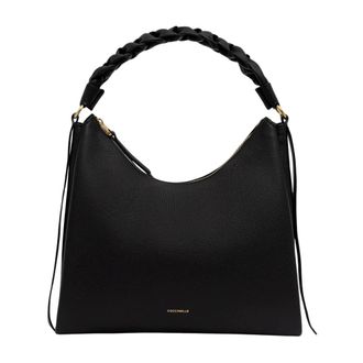 Coccinelle Shopper Bag - - Bags - Donna - Nero - ONE SIZE