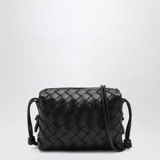 Bottega Veneta Mini Loop camera black