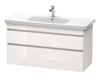 Duravit Durastyle Mueble De Ba&ntilde;o De Pared 6495, 2 Cajones, - Duravit