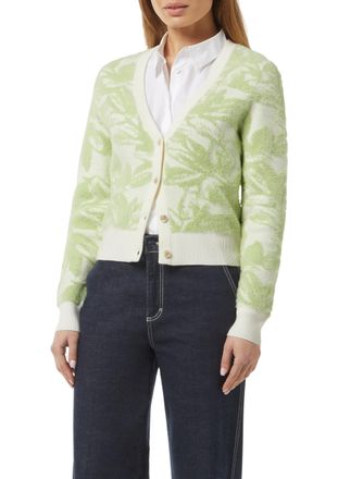 Comma Womens 2157928 Cardigan Sweater, 01x4, 12