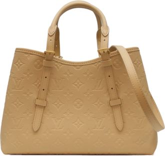 Louis Vuitton Cream Monogram Empreinte Tote Bag (Pre-Owned)