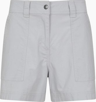 Mountain Warehouse Womens Mountain Warehouse Womens/Ladies Coast Shorts - Grey - Size: 18/32in
