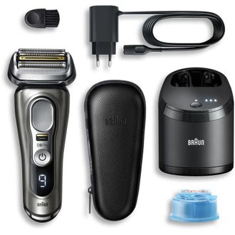 Braun Series 9 Pro 9485cc - Folienschaber - 0,05 Mm - Schwarz - Silber - Led - Akku