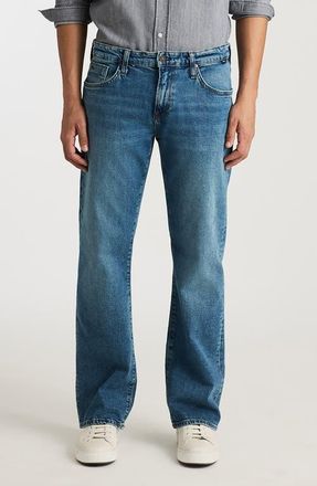 Mavi Josh Bootcut Jeans in Dark Brushed Classic Denim at Nordstrom, Size 33 X 32