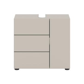 Calicosy Mueble bajo lavabo de 2 puertas l60 cm - cachemira