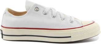 Converse Vintage Lage Canvas Sneakers - Heren - Sneakers - Wit - 43 EU - Schoenen