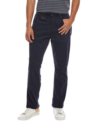 Karl Lagerfeld Karl Lagerfeld Stretch Slim Leg Linen-Blend Jean