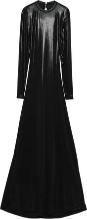 Miau by Clara Rotescu Abito a maniche lunghe - Nero