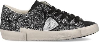 Philippe Model Prsx Tennis - Dames - Sneakers - Zwart - 37 EU - Katoen - Schoenen
