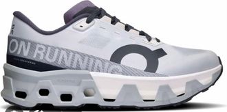 On Womens Cloudmonster Hyper Sneakers In Glacier/ivory