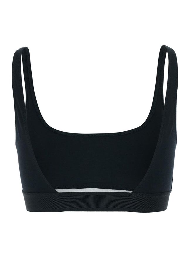 Modal Stretch Bralette - Black