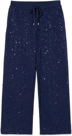 Oltre Donna, Pantaloni, Blu, XL, new