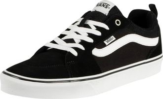 Vans Su&egrave;de Sneakers Van Canvas, Zwart