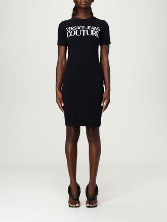 Versace Jeans Couture Dress VERSACE JEANS COUTURE Woman color Black