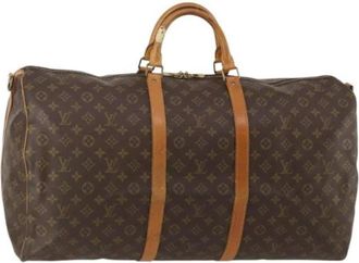 Louis Vuitton Borsa Boston Pre-owned - - Pre-owned - Donna - Marrone - ONE SIZE