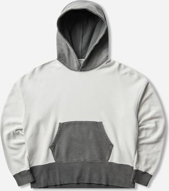 Visvim Men s Fellow Hoodie P.O. 2-Tone Crash Black