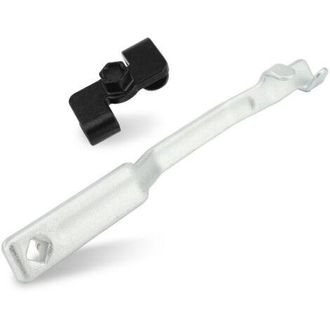 OEM Barra De Extensi&oacute;n Para Llave Inglesa, Extensi&oacute;n De Llave De Boca Con Adaptador Para Llave De Vaso De 1/2 Pulgada Y Llave Hexagonal De 21 Mm