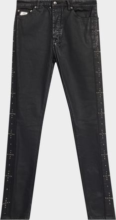 Ksubi Men & apos;s Van Winkle Plus Studded Skinny Jeans