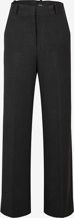 Theory Doppel-Jersey-Hose mit hoher Taille und weitem Bein