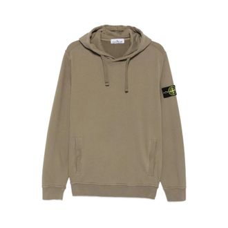 Stone Island Heren, Sweatshirts & Hoodies, Groen, Maat: XL
